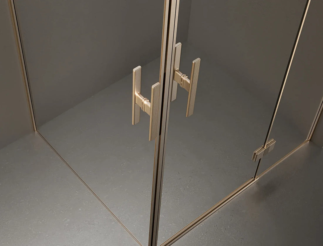 Best Shower Door for a Small Bathroom