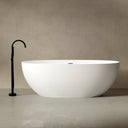 51.2 Inch MonBlari LYRA Solid Surface Freestanding Bathtub