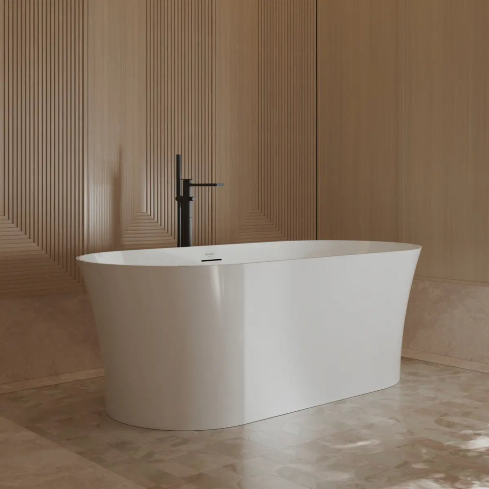 MonBlari TW-7720 Acrylic Freestanding Bathtub 1500mm - 1700mm