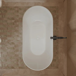 MonBlari TW-7720 Acrylic Freestanding Bathtub 1500mm - 1700mm