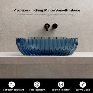 MonBlari Resin Vessel Bowl Sink Bathroom Sink MR-A8870T-3