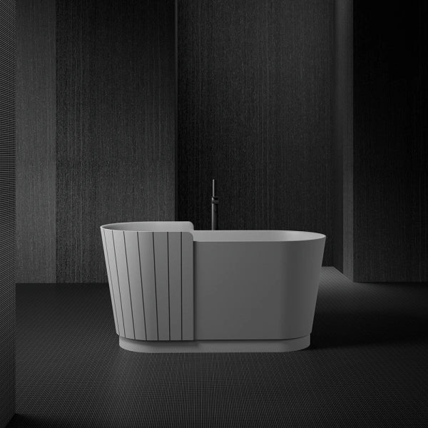 MonBlari Swing Series Sculptural Freestanding Soaking Tub