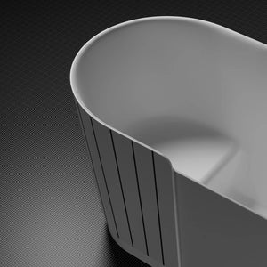 MonBlari Swing Series Sculptural Freestanding Soaking Tub
