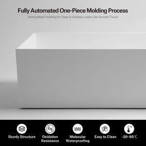 MonBlari Solid Surface Freestanding Bathtub TW-8572-2