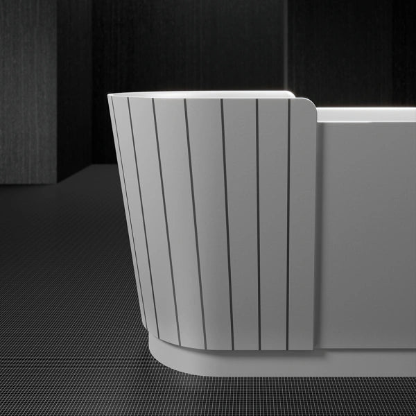MonBlari Swing Series Sculptural Freestanding Soaking Tub