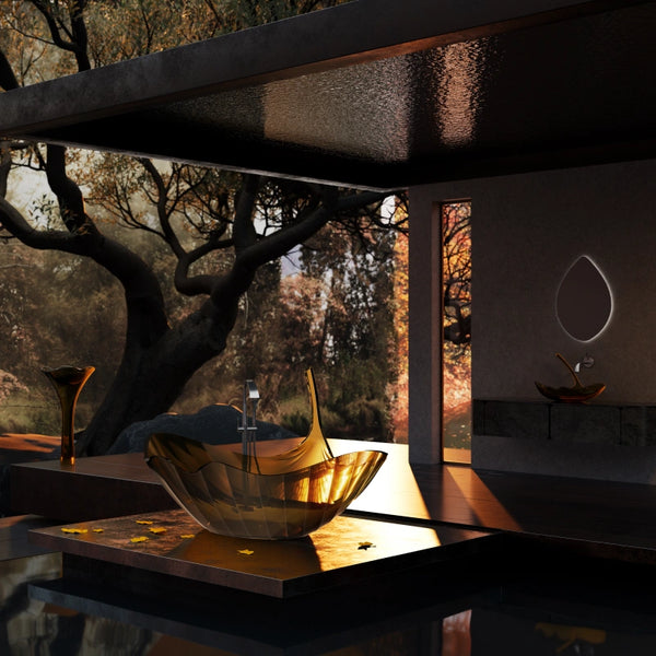 MonBlari GINKGO Series Freestanding Bathtub