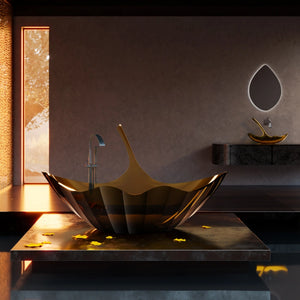 MonBlari GINKNOVA Series Bathtub GK-0989-Front View