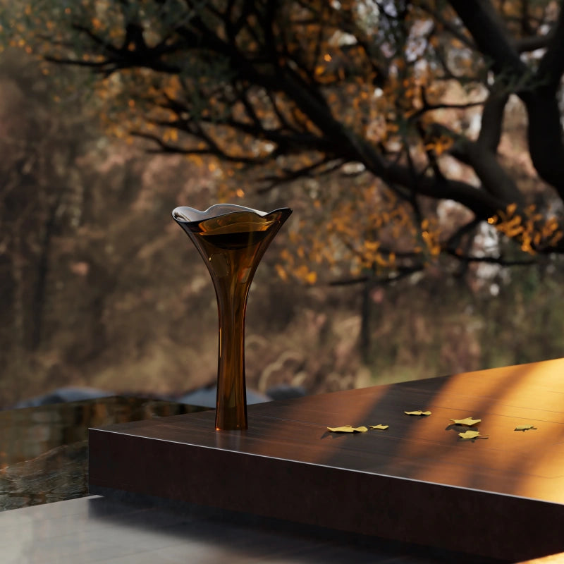 MonBlari GINKGO Series Freestanding Pedestal Sink
