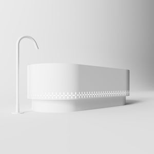 MonBlari Linglong Series Bathtub L-0831-SideView