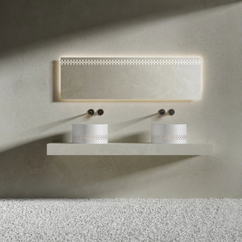 MonBlari Linglong Series Vessel Sink Luxury Wash Baisn