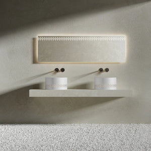 MonBlari Linglong Series Vessel Sink Luxury Wash Baisn