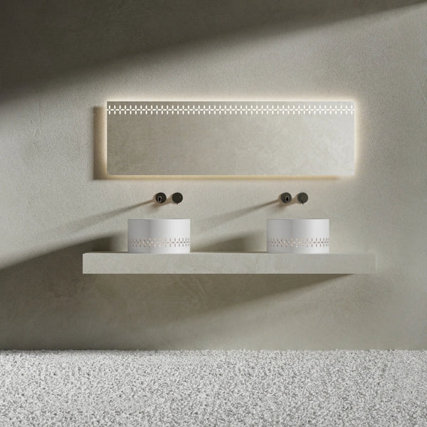 MonBlari Linglong Series Vessel Sink Luxury Wash Baisn