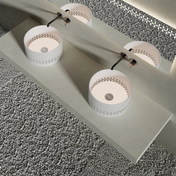 MonBlari Linglong Series Vessel Sink Luxury Wash Baisn