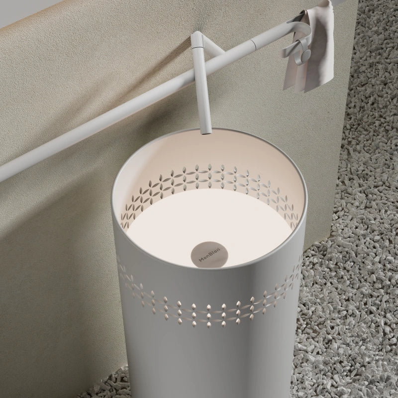 MonBlari Linglong Series Pedestal Sink