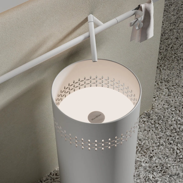 MonBlari Linglong Series Pedestal Sink
