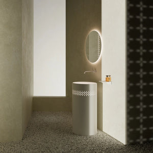 MonBlari Linglong Series Pedestal Sink
