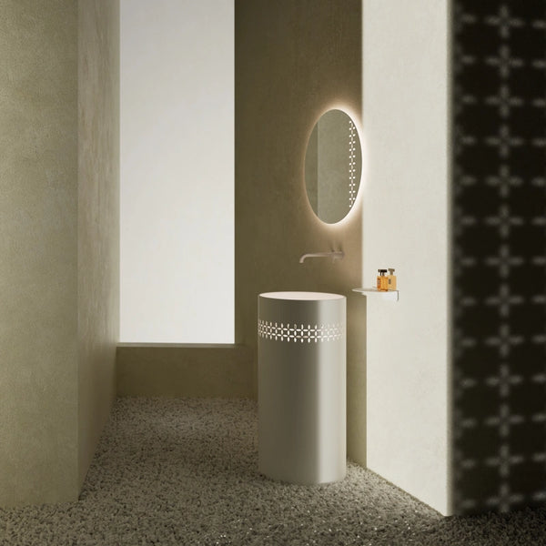 MonBlari Linglong Series Pedestal Sink