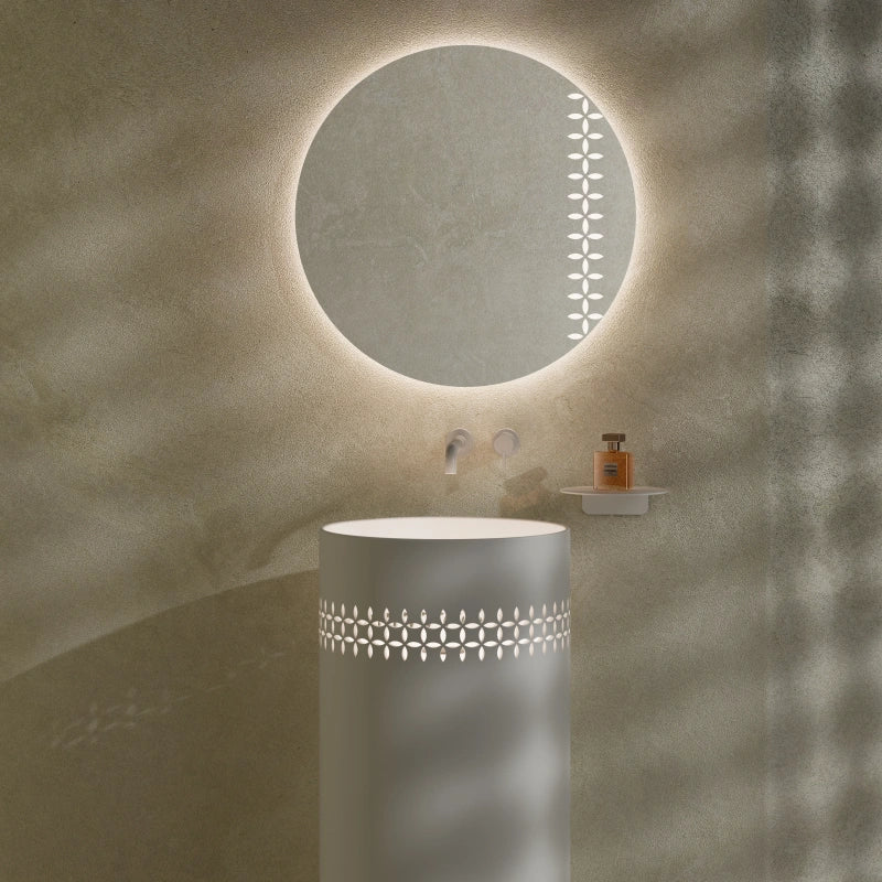 MonBlari Linglong Series Pedestal Sink