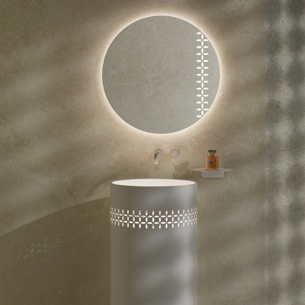 MonBlari Linglong Series Pedestal Sink