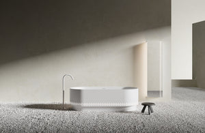 MonBlari Linglong Series Freestanding Bathtub Luxury Soaking Tub