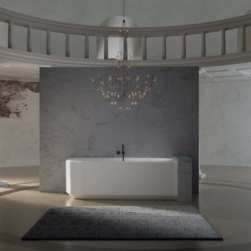 MonBlari BERYL Series Corner Buthtub