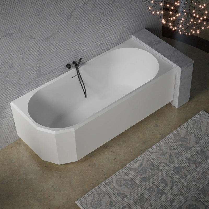 MonBlari BERYL Series Corner Buthtub