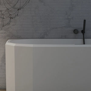 MonBlari BERYL Series Corner Buthtub