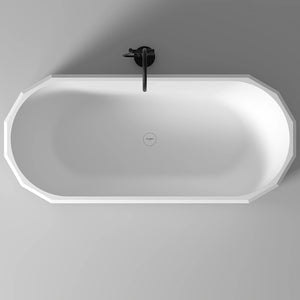MonBlari BERYL Series Buthtub With Black Rim