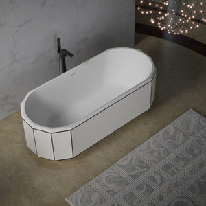 MonBlari BERYL Series Buthtub With Black Rim
