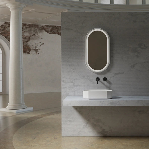 MonBlari BERYL Series Countertop Sink Bathroom Vessel Sink
