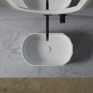 MonBlari BERYL Series Countertop Sink Bathroom Vessel Sink