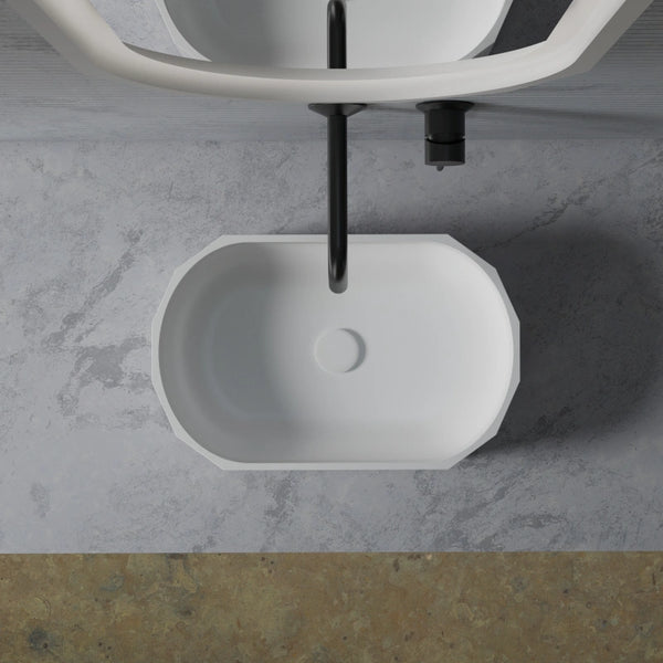 MonBlari BERYL Series Countertop Sink Bathroom Vessel Sink