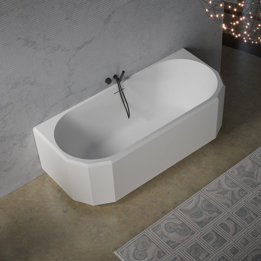 MonBlariBERYLSeriesWall-MountedBathtubFrontViewPanorama-1700x750x550mm-Scenario