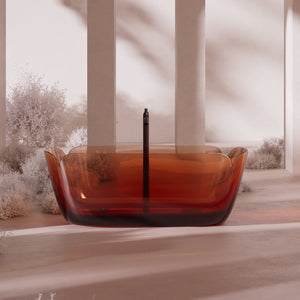 MonBlari FLOWER Series Wine BathTub-FrontView