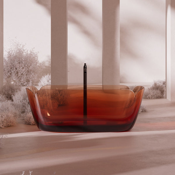 MonBlari FLOWER Series Wine BathTub-FrontView