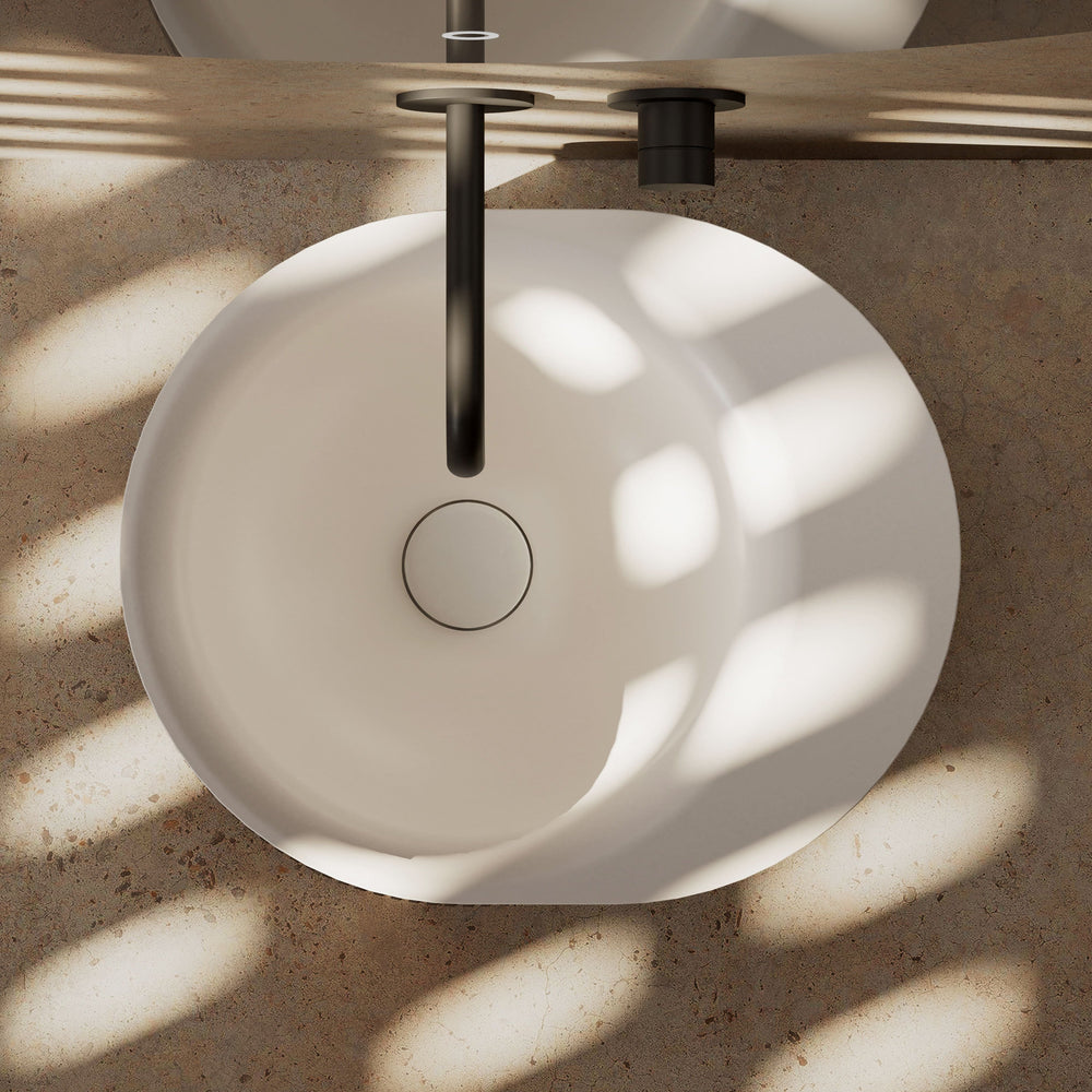 MonBlari FOREST Series Vessel Sink Front View