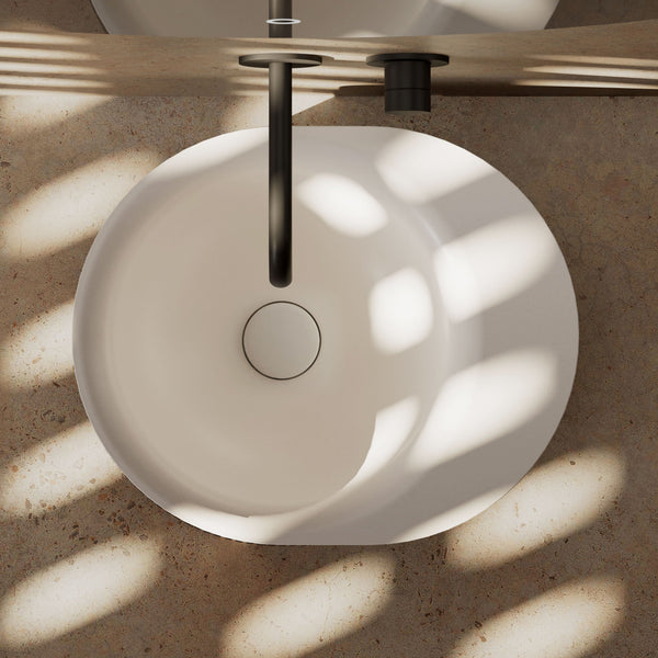 MonBlari FOREST Series Vessel Sink Top View