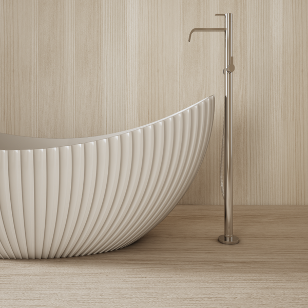 MonBlari VENUS Series Crescent Bathtub2