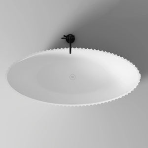 MonBlari VENUS Series Crescent Bathtub6