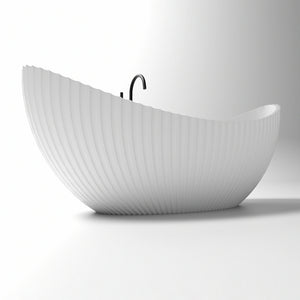 MonBlari VENUS Series Crescent Bathtub7