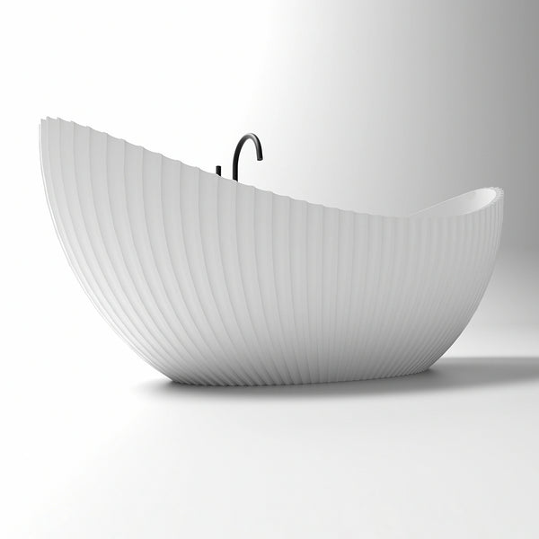 MonBlari VENUS Series Crescent Bathtub7