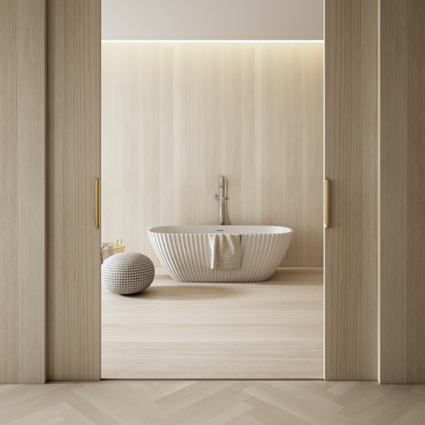 MonBlari VENUS Series Flat Bathtub-1