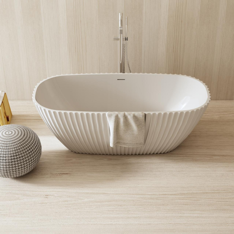 MonBlari VENUS Series Flat Bathtub-1