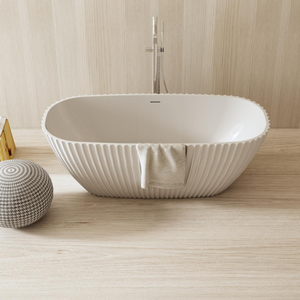 MonBlari VENUS Series Flat Bathtub-4
