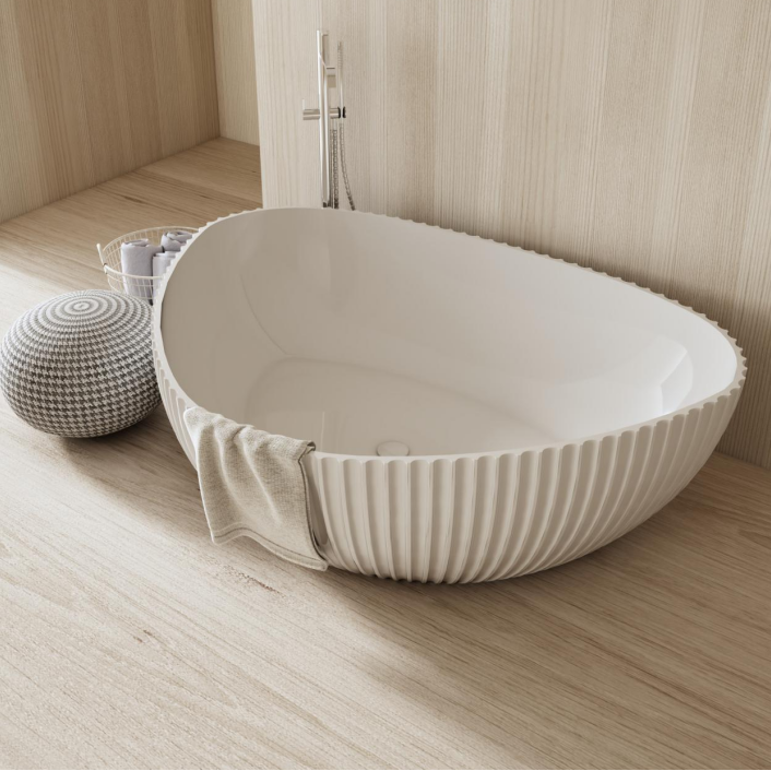 MonBlari VENUS Series Oval Bathtub-1