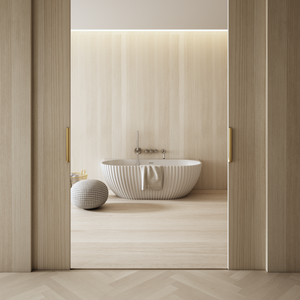 MonBlari VENUS Series Wall-Mounted Bathtub