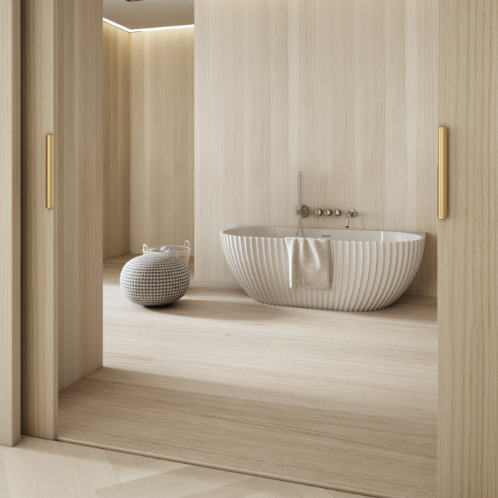 MonBlari VENUS Series Wall-Mounted Bathtub