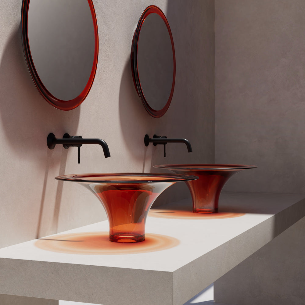 MonBlari Spring Series Vessel Sink SP-A0860-FrontView