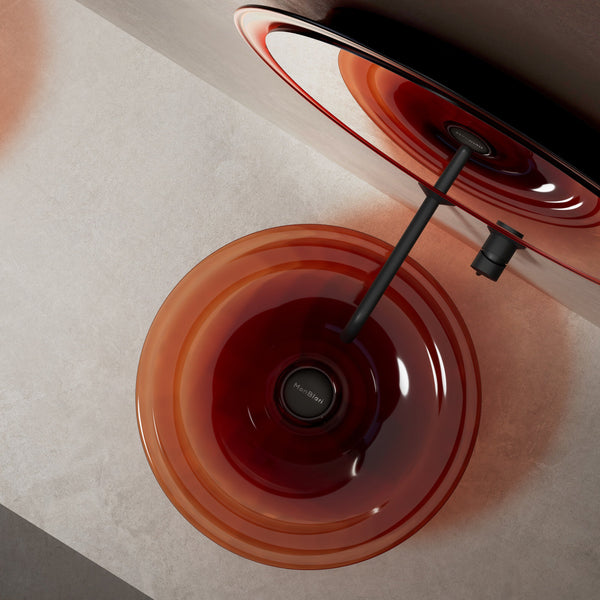 MonBlari Spring Series Vessel Sink SP-A0861-TopView