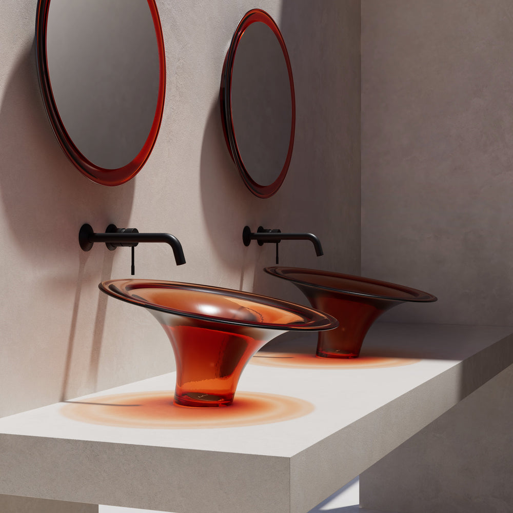MonBlari Spring Series Vessel Sink SP-A0861-FrontView